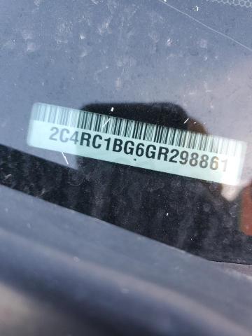 2016 CHRYSLER TOWN & COU #3296306438