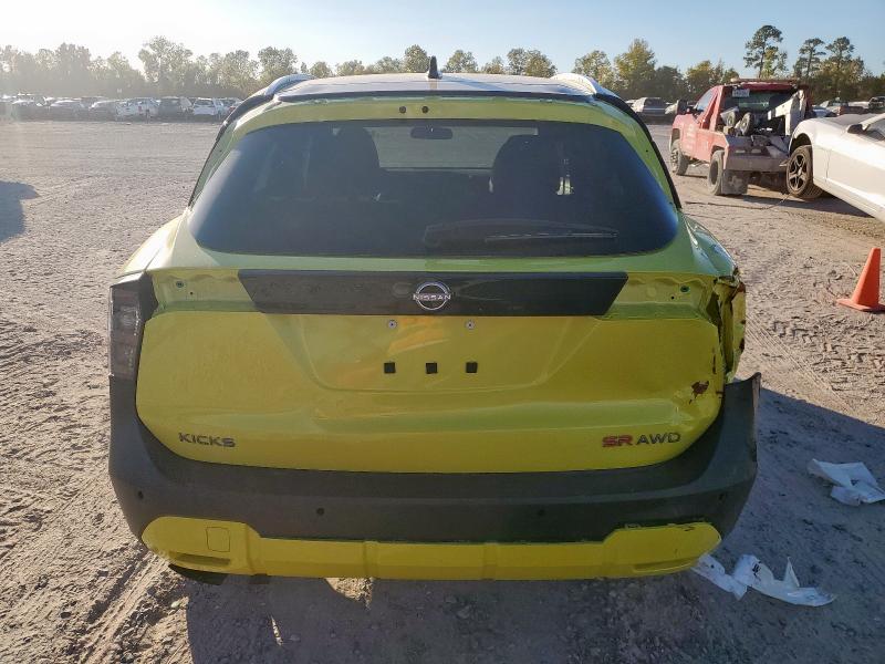 2025 NISSAN KICKS SR #3285531275