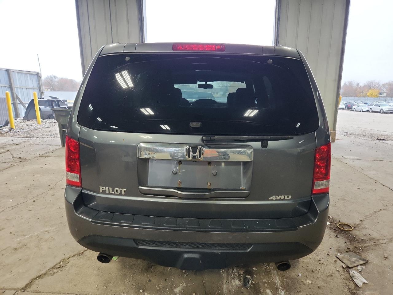 HONDA PILOT EXL