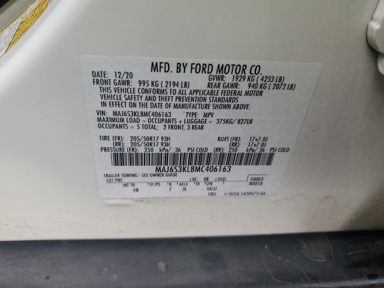 FORD ECOSPORT TITANIUM