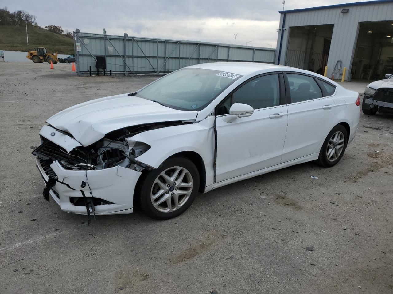 Lot #3302904984 2015 FORD FUSION SE