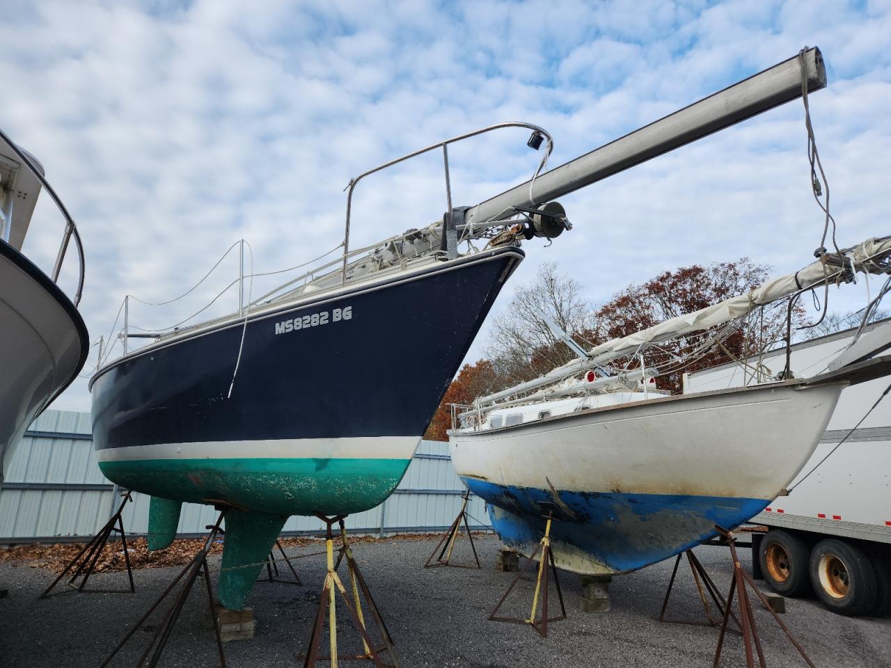 Lot #3290324984 1982 ODAY BOAT ONLY