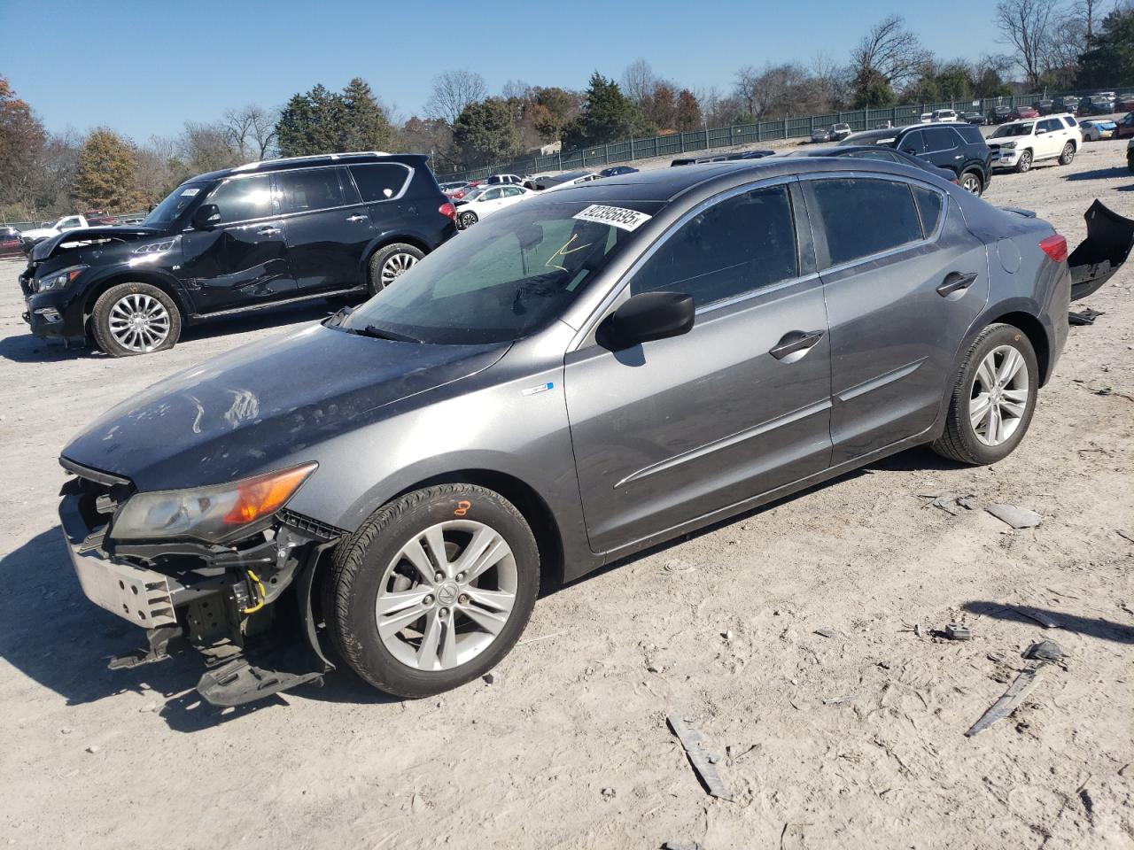 ACURA ILX HYBRID TECH