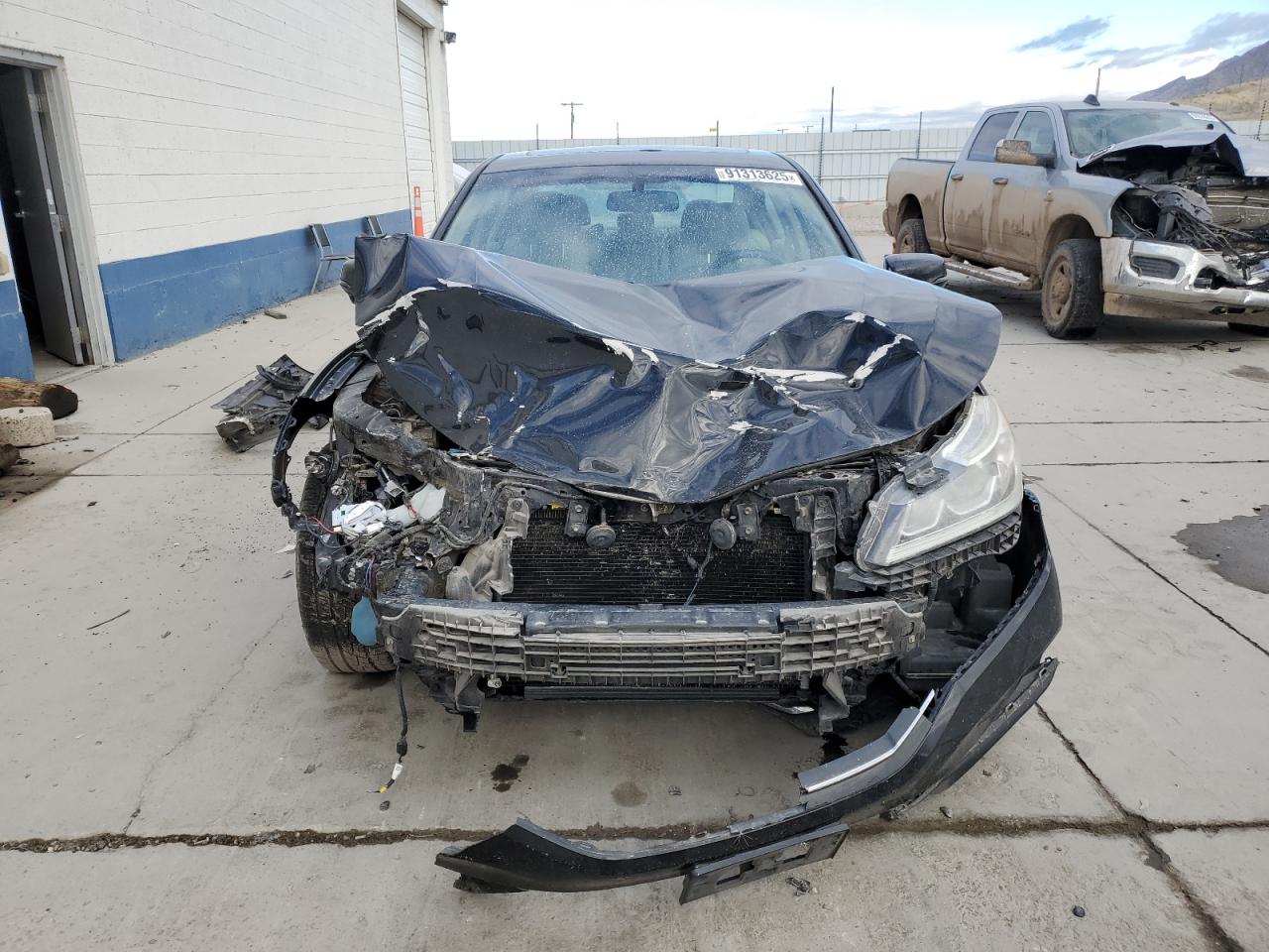 Lot #3302744018 2017 HONDA ACCORD EXL