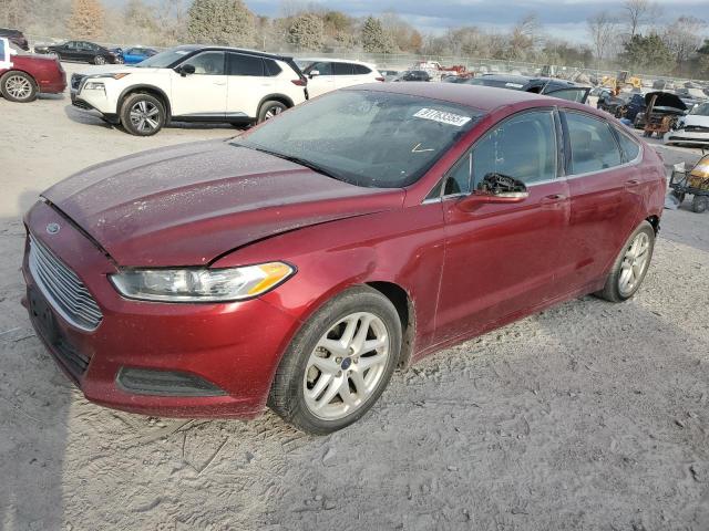 Global Auto Auctions: 2016 FORD FUSION SE