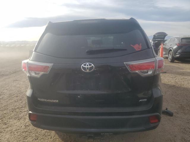 2016 TOYOTA HIGHLANDER #3296606012