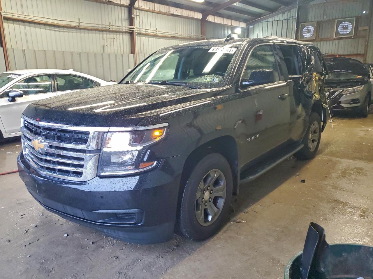 CHEVROLET TAHOE K1500 LS