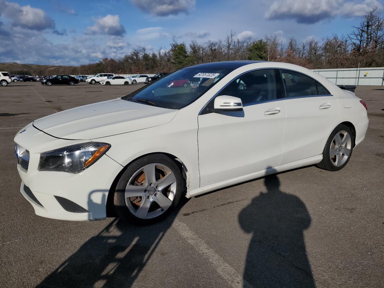 MERCEDES-BENZ CLA-CLASS 250 4MATIC