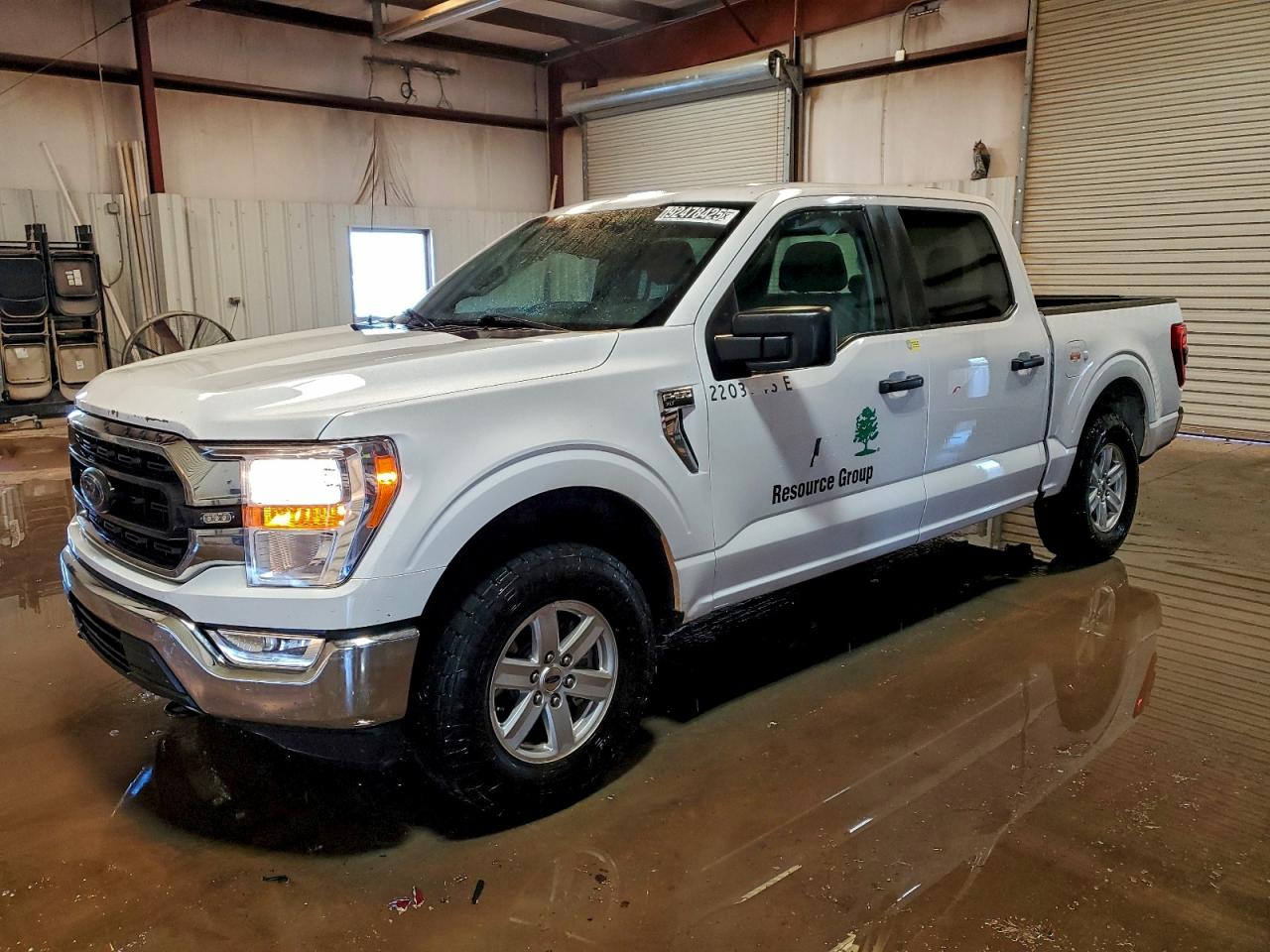 Lot #3311614260 2021 FORD F150 SUPER