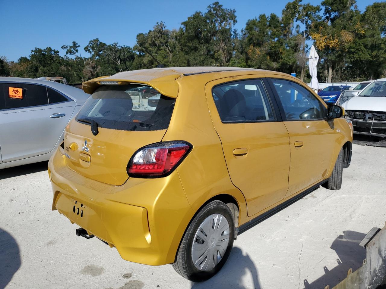 MITSUBISHI MIRAGE ES