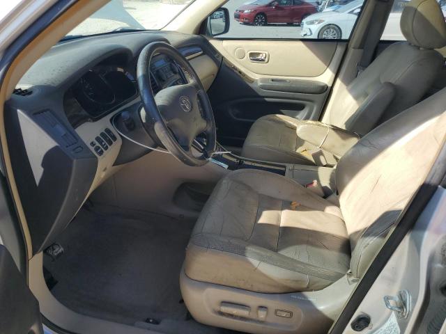 2002 TOYOTA HIGHLANDER #3301805381