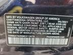 Lot #3303053604 2021 VOLKSWAGEN PASSAT SE