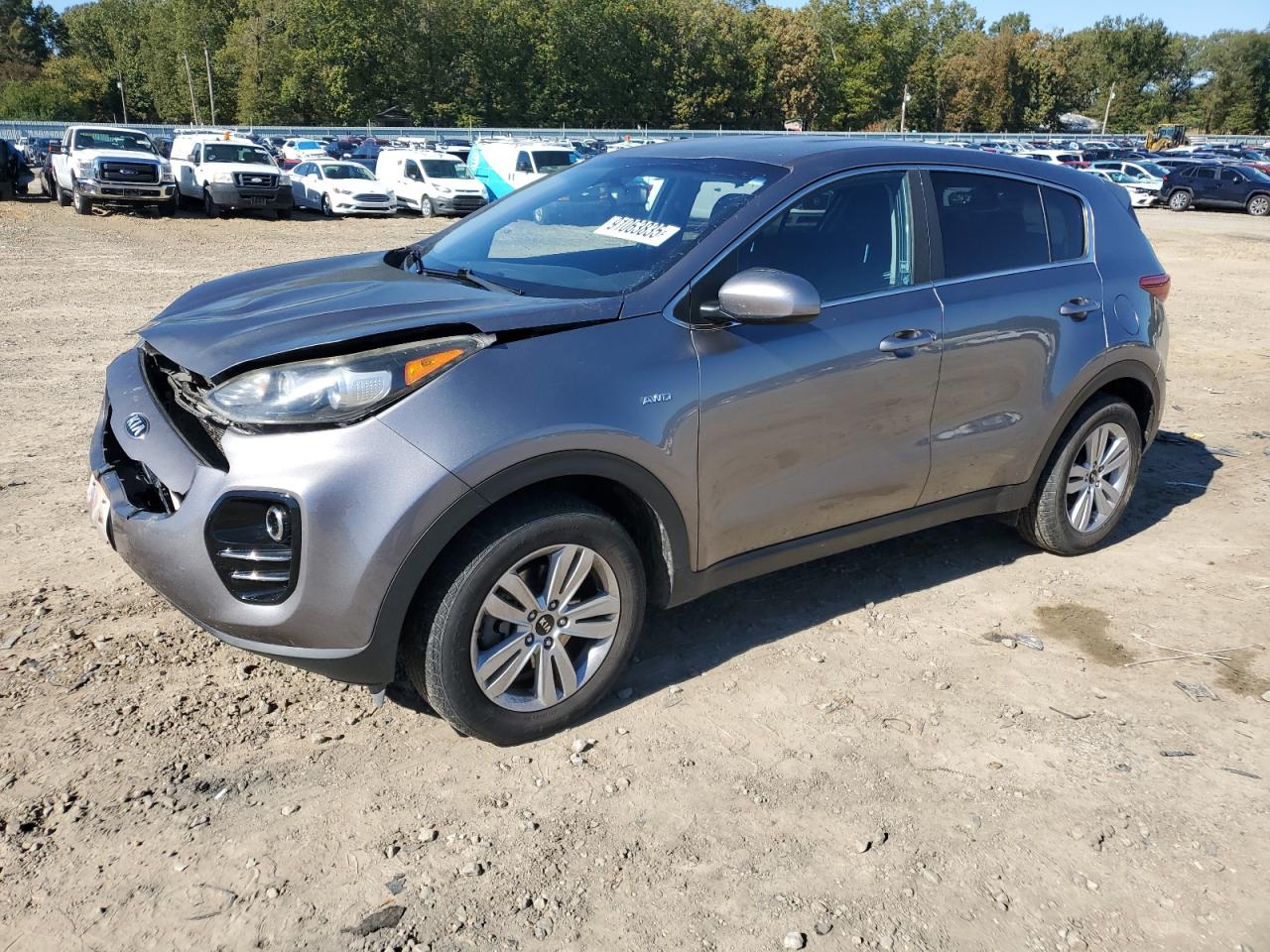 KIA SPORTAGE LX