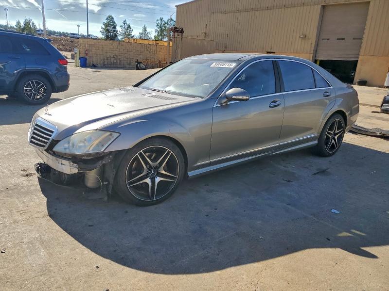 Global Auto Auctions: 2007 MERCEDES-BENZ S 550