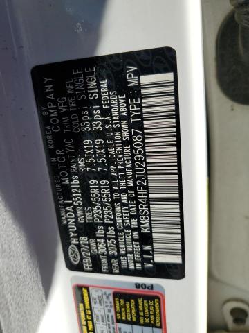 2018 HYUNDAI SANTA FE S #3282418262