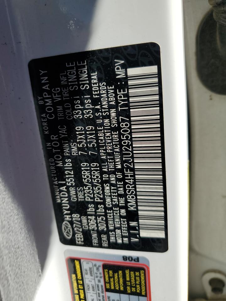 HYUNDAI SANTA FE SE ULTIMATE