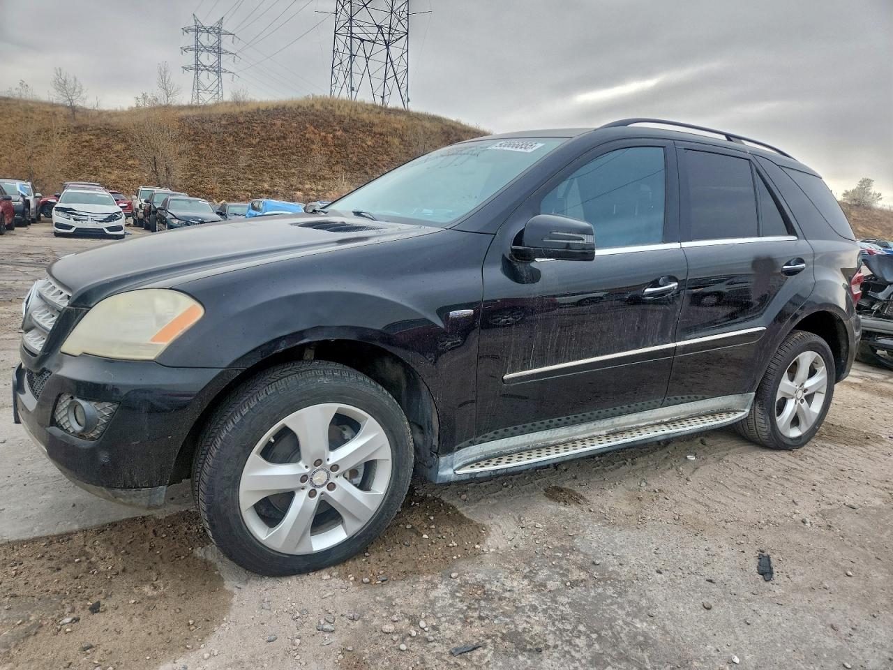 MERCEDES-BENZ M-CLASS 350 BLUETEC