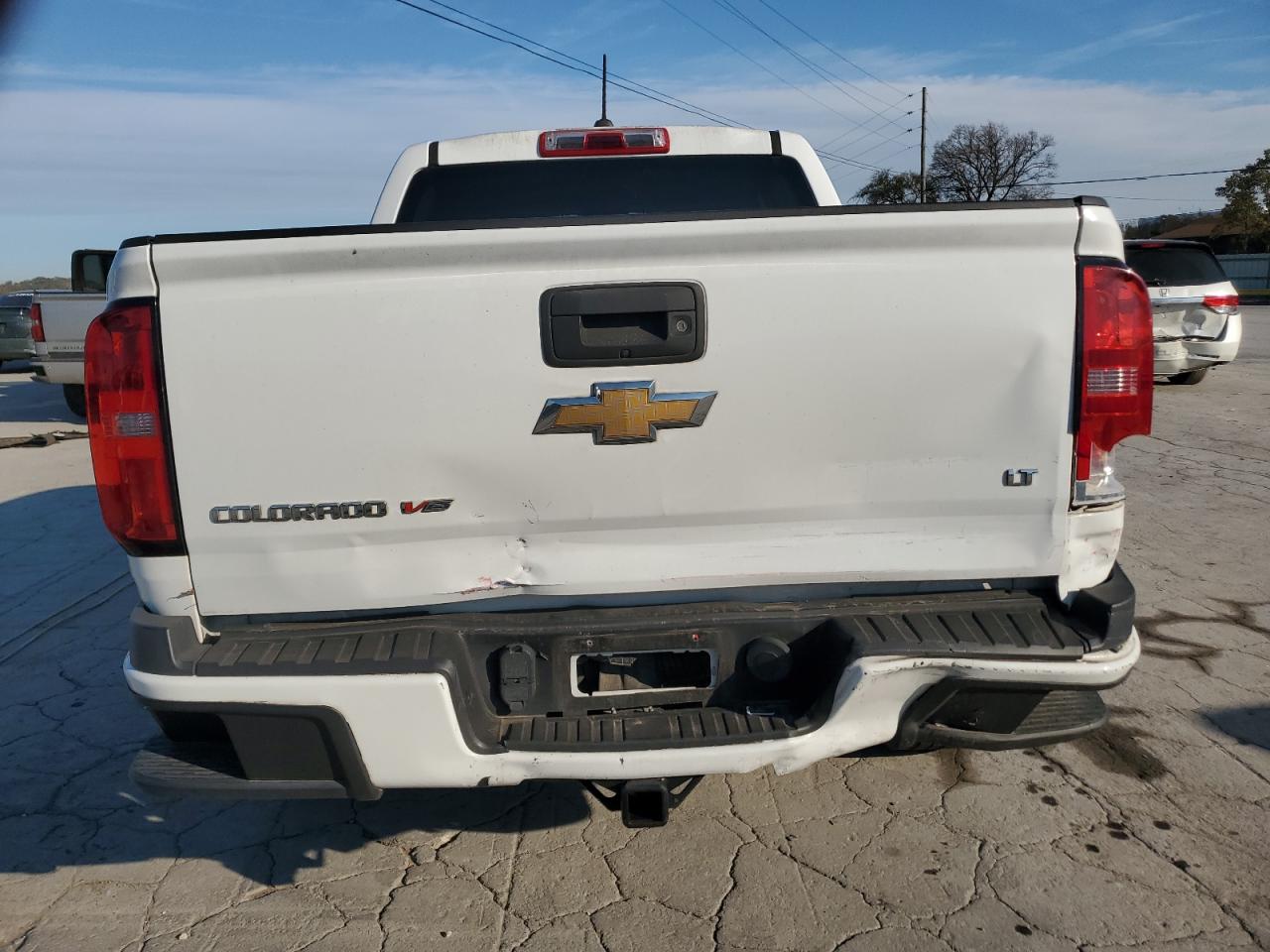 CHEVROLET COLORADO LT