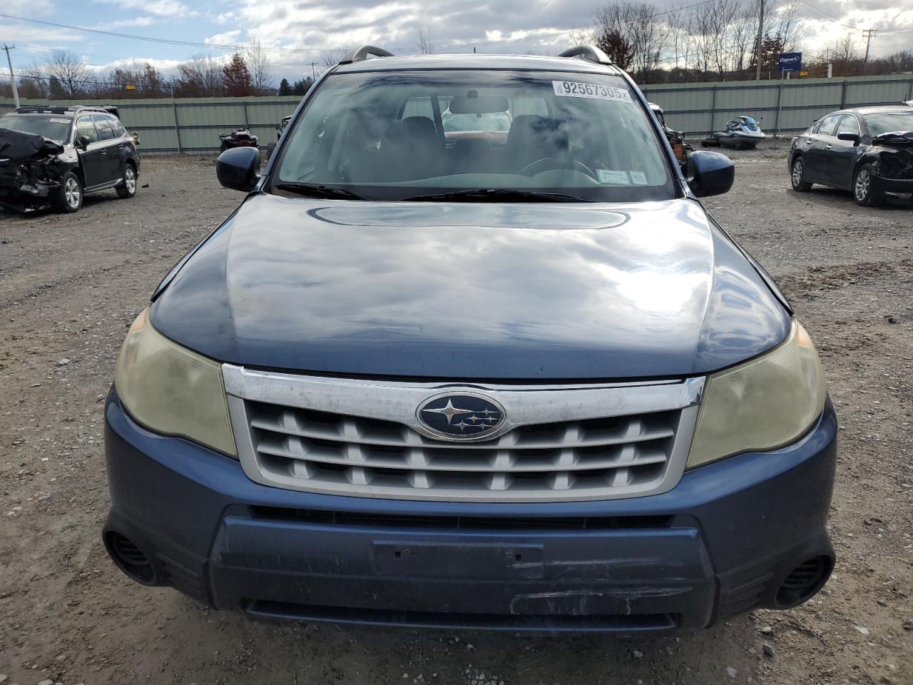 SUBARU FORESTER 2.5X PREMIUM