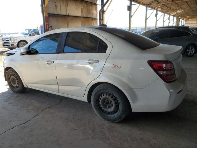 2017 CHEVROLET SONIC LS 1G1JB5SH5H4172679