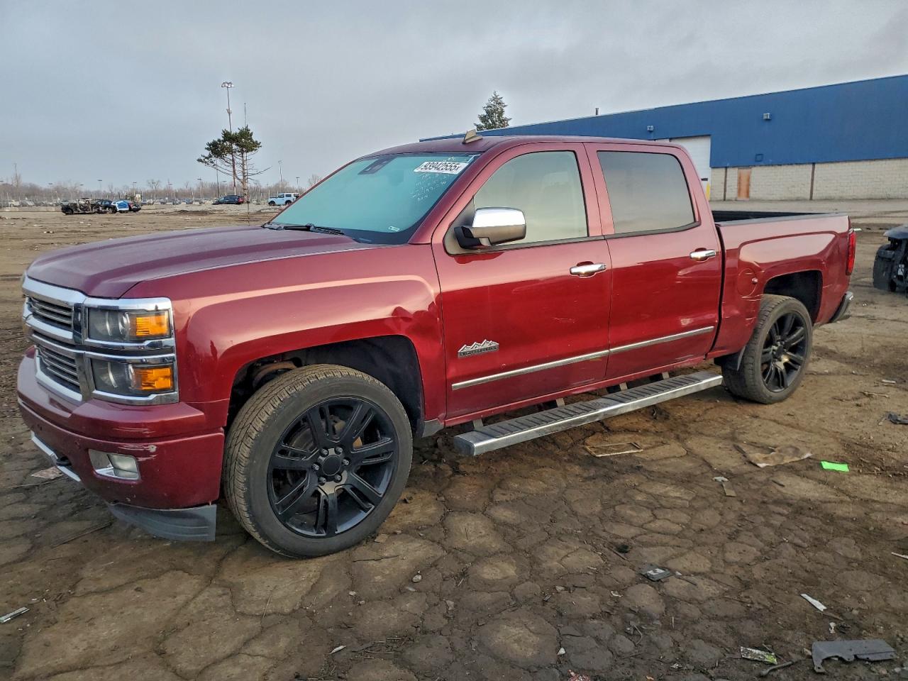 CHEVROLET SILVERADO K1500 HIGH COUNTRY