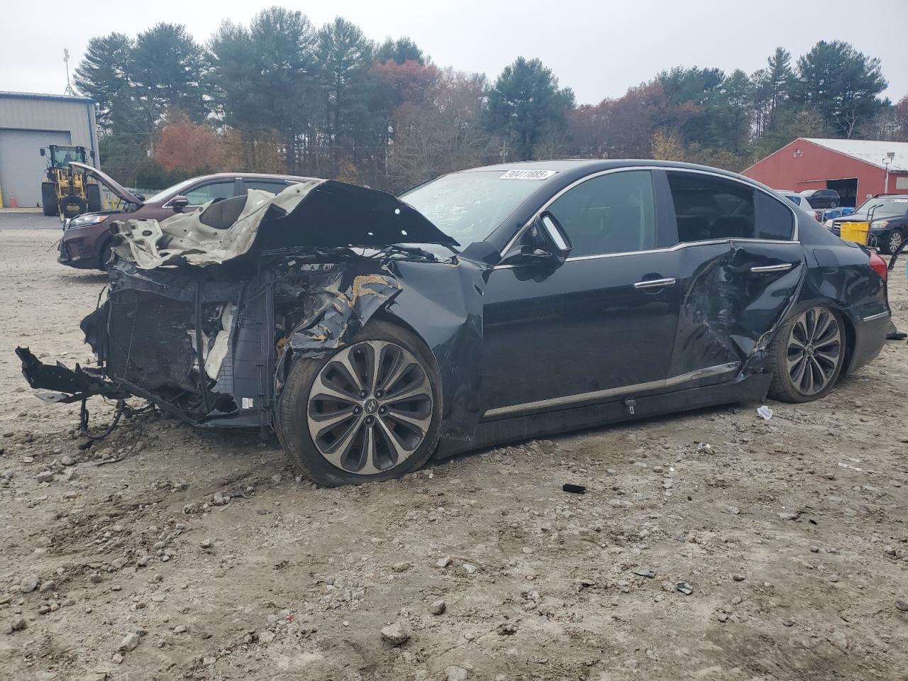 HYUNDAI GENESIS 5.0L