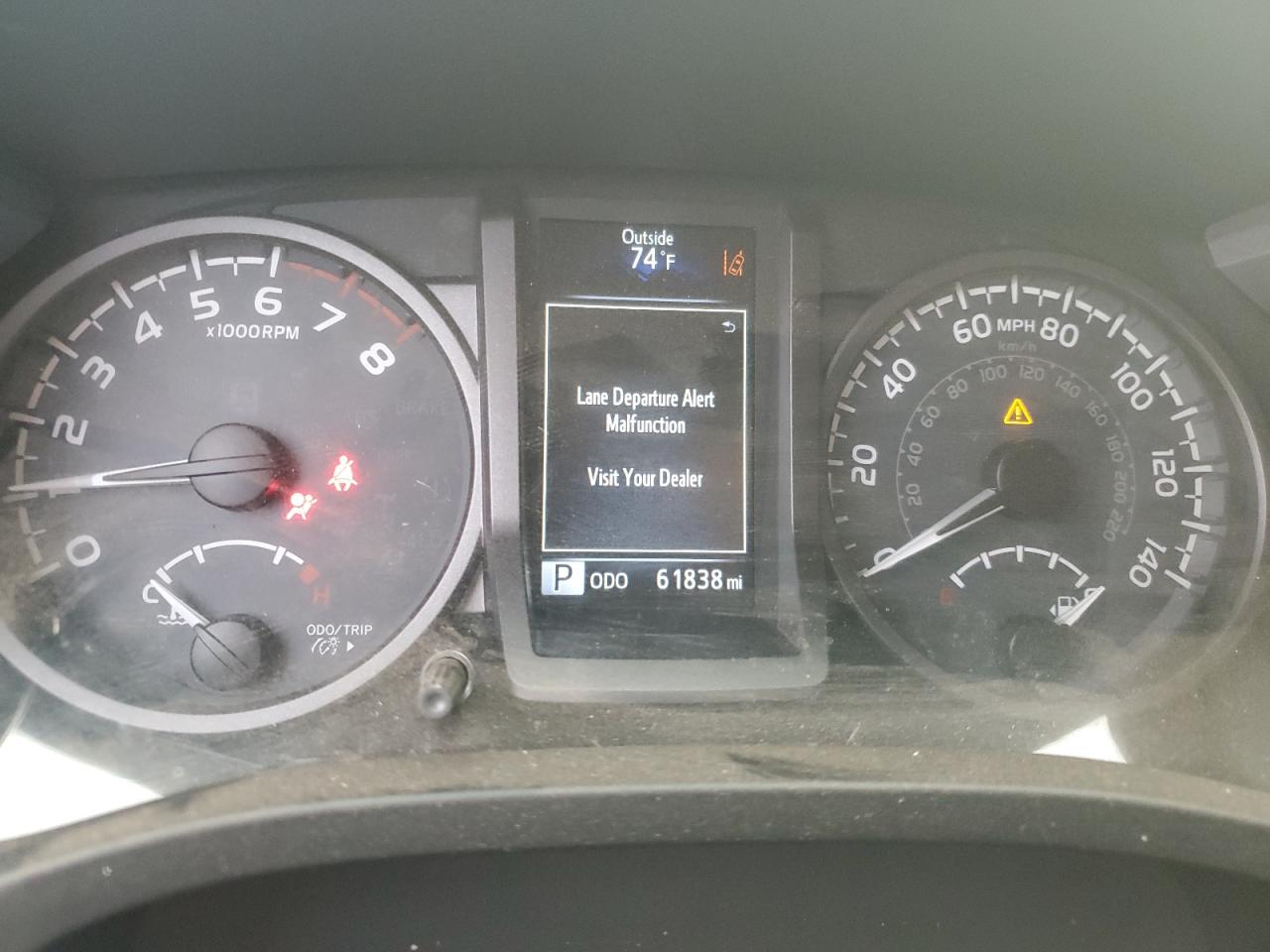 TOYOTA TACOMA DOUBLE CAB