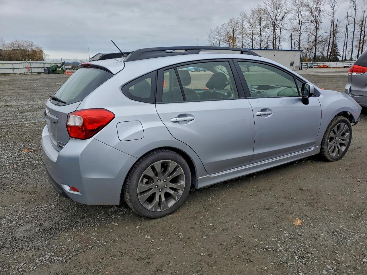 SUBARU IMPREZA SPORT LIMITED