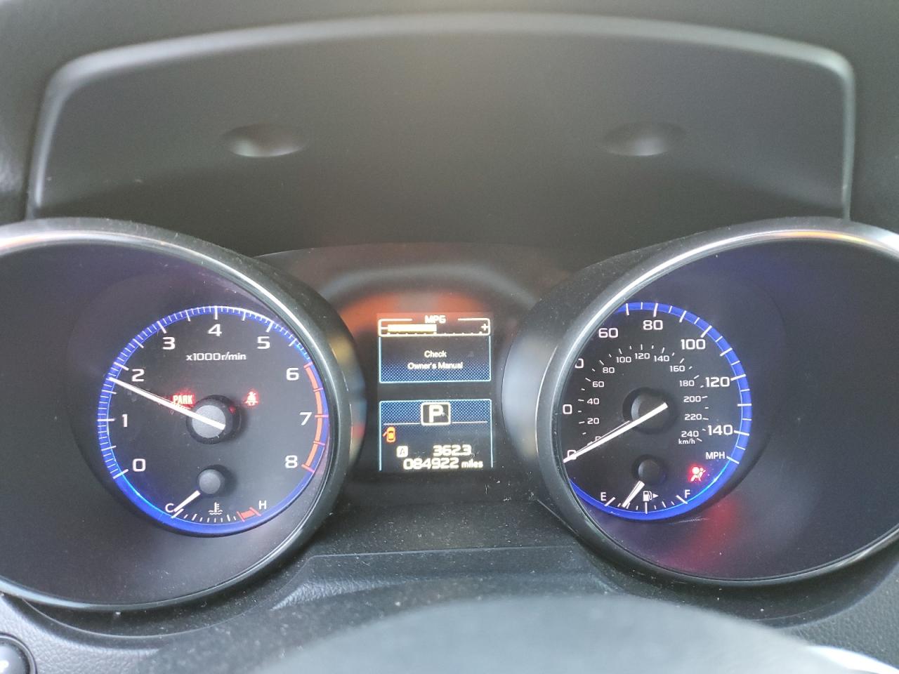 SUBARU OUTBACK 2.5I PREMIUM