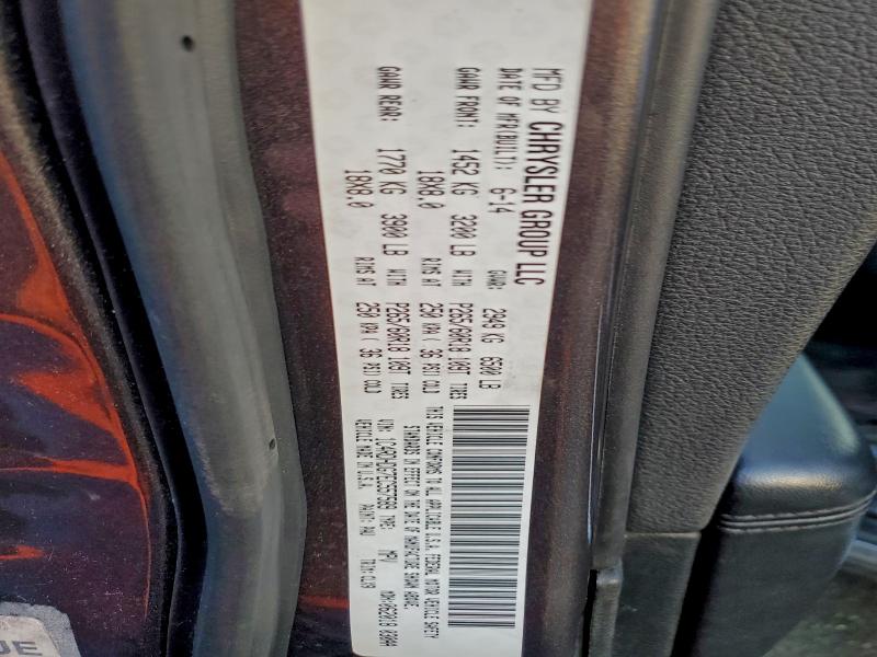 2014 DODGE DURANGO LI #3296967839