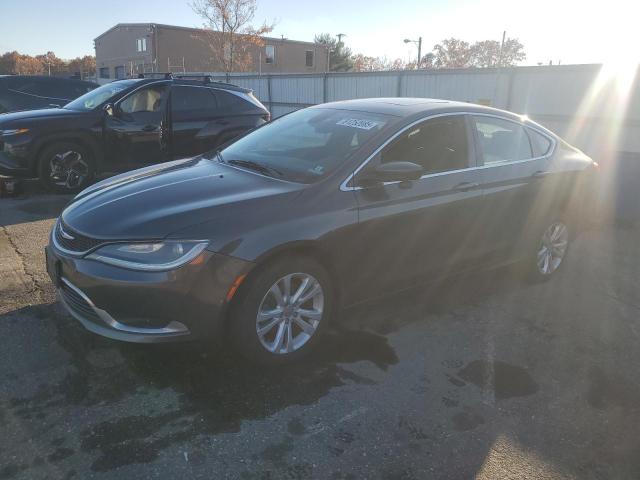 Global Auto Auctions: 2015 CHRYSLER 200 LIMITE