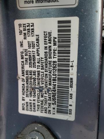 2011 HONDA CR-V SE - 5J6RE4H41BL012628