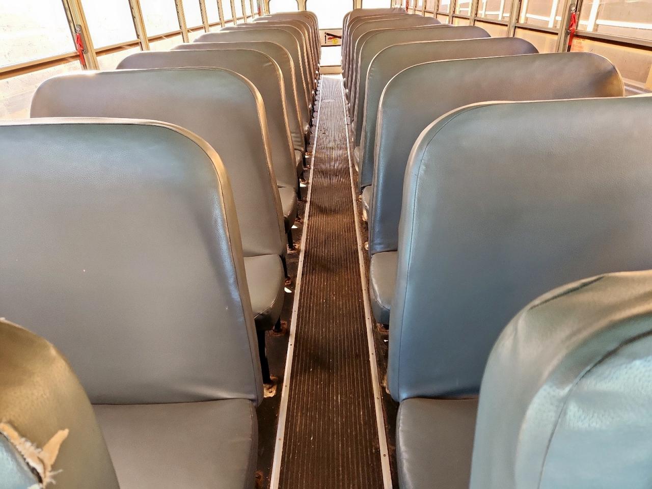 Lot #3305292304 2012 BLUE BIRD SCHOOL BUS