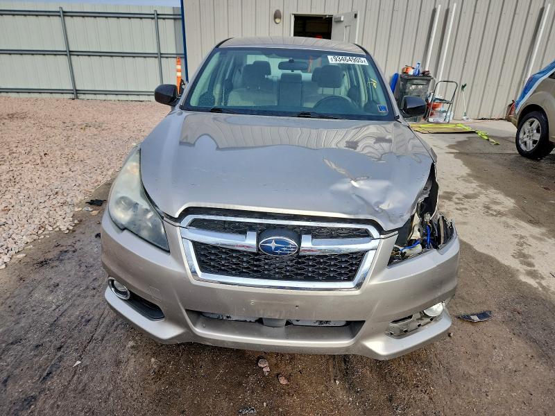 2014 SUBARU LEGACY 2.5 #3304012700