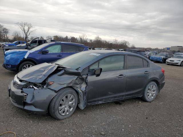 Global Auto Auctions: 2012 HONDA CIVIC LX