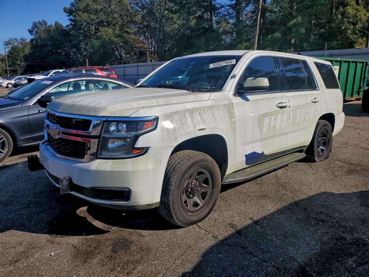 CHEVROLET TAHOE POLICE