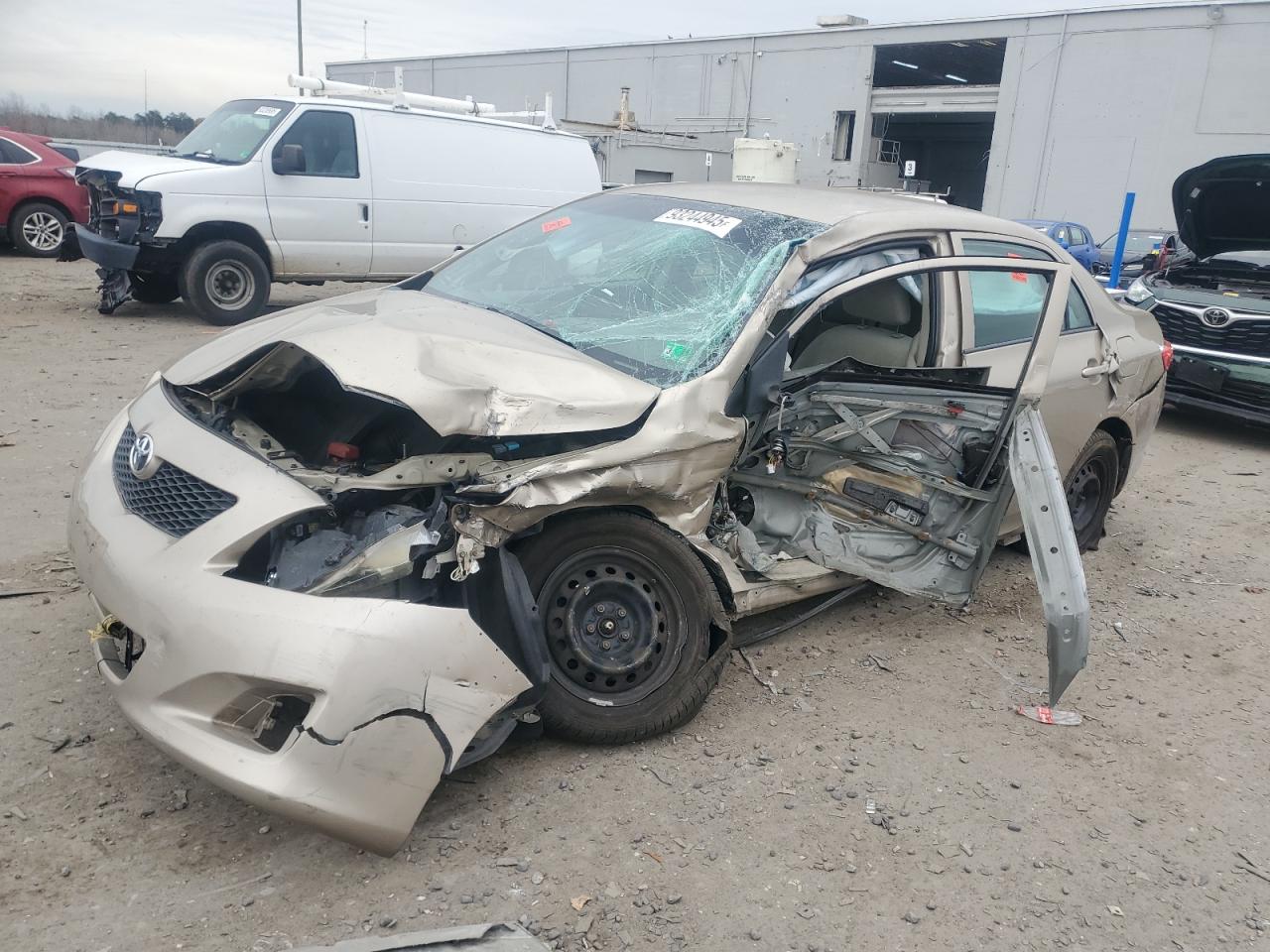 Lot #3301847414 2009 TOYOTA COROLLA BA