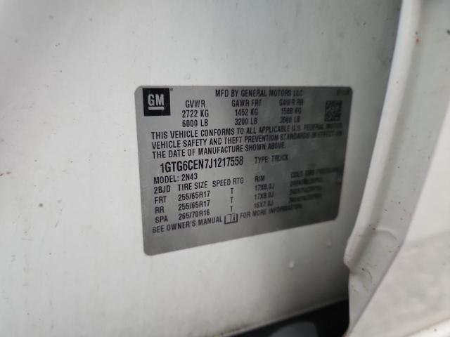 2018 GMC CANYON SLE #3301723374