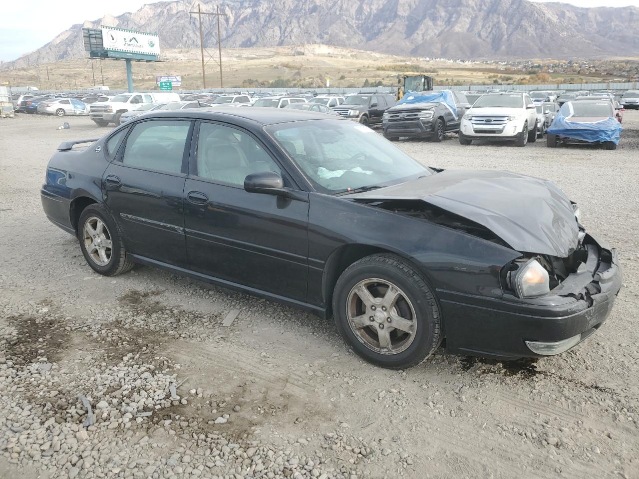 Lot #3293716396 2005 CHEVROLET IMPALA LS