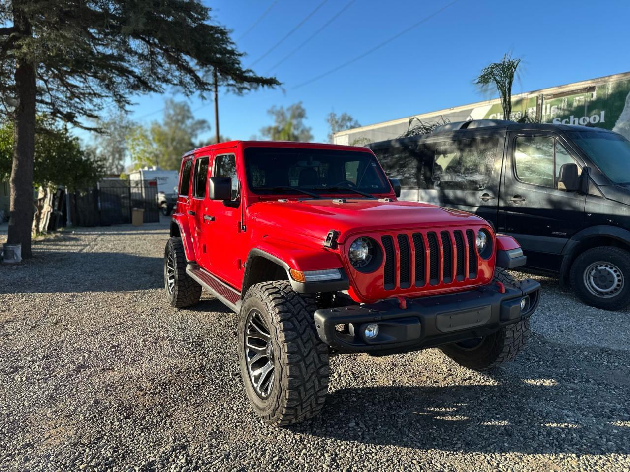 JEEP WRANGLER SAHARA