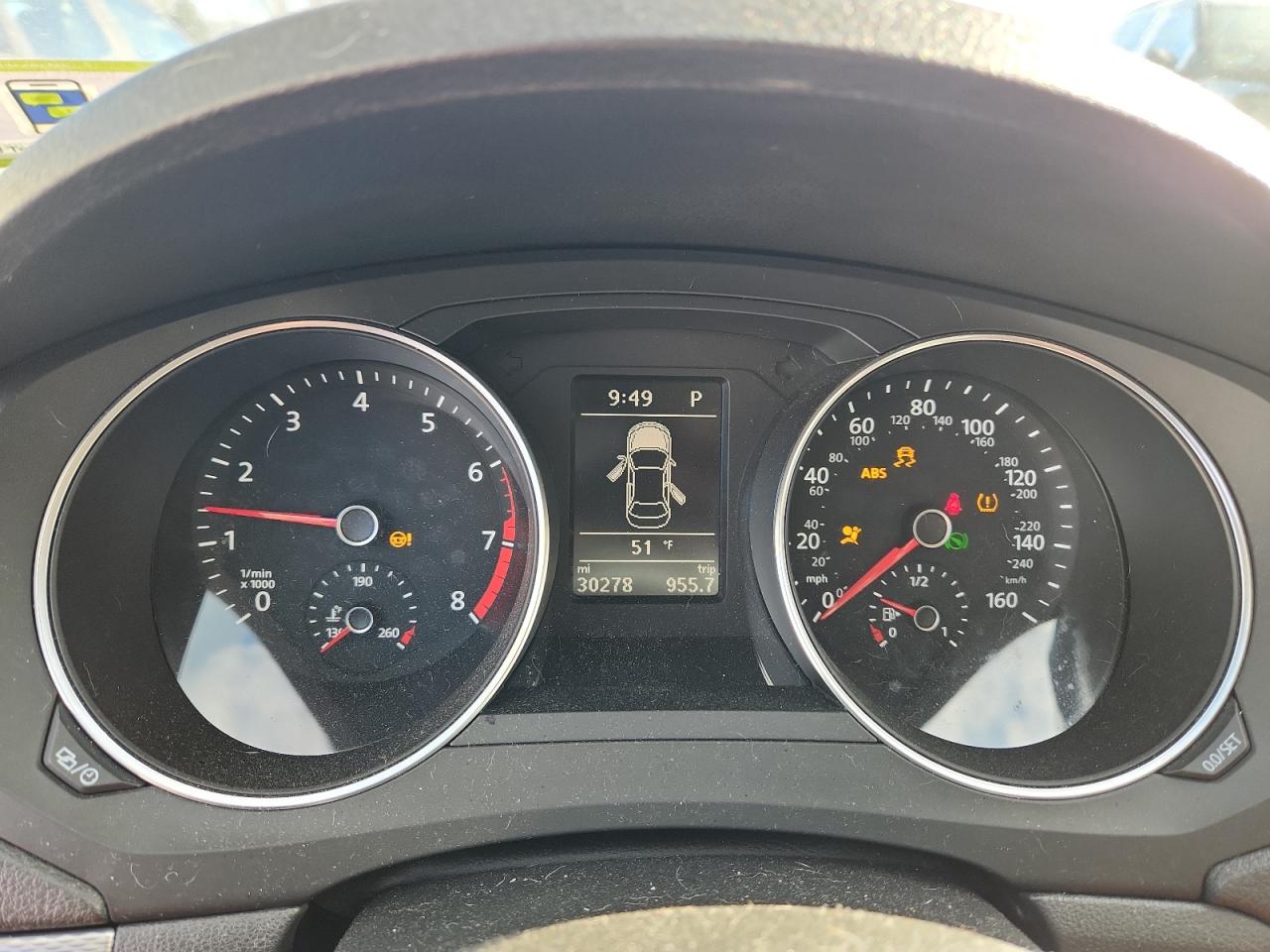 Lot #3302796954 2017 VOLKSWAGEN JETTA SE