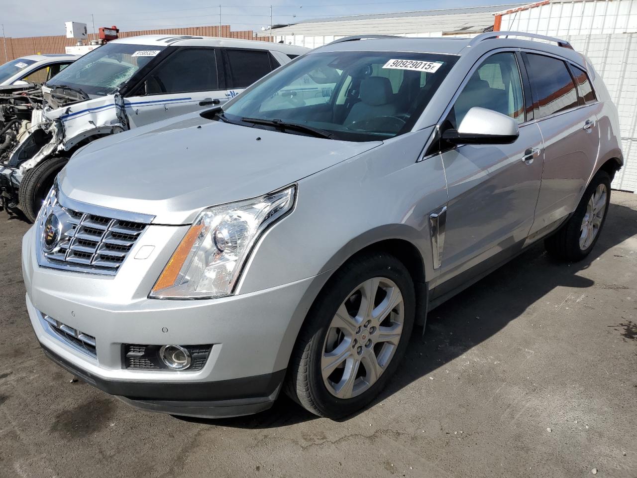 CADILLAC SRX PREMIUM COLLECTION
