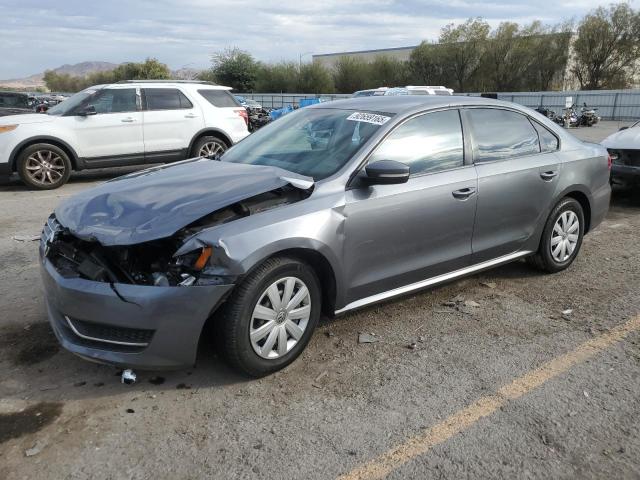 Global Auto Auctions: 2013 VOLKSWAGEN PASSAT S