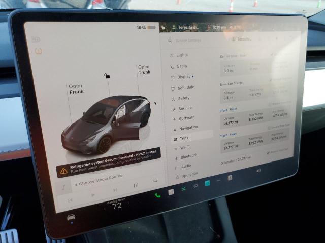 2022 TESLA MODEL Y #3304449590