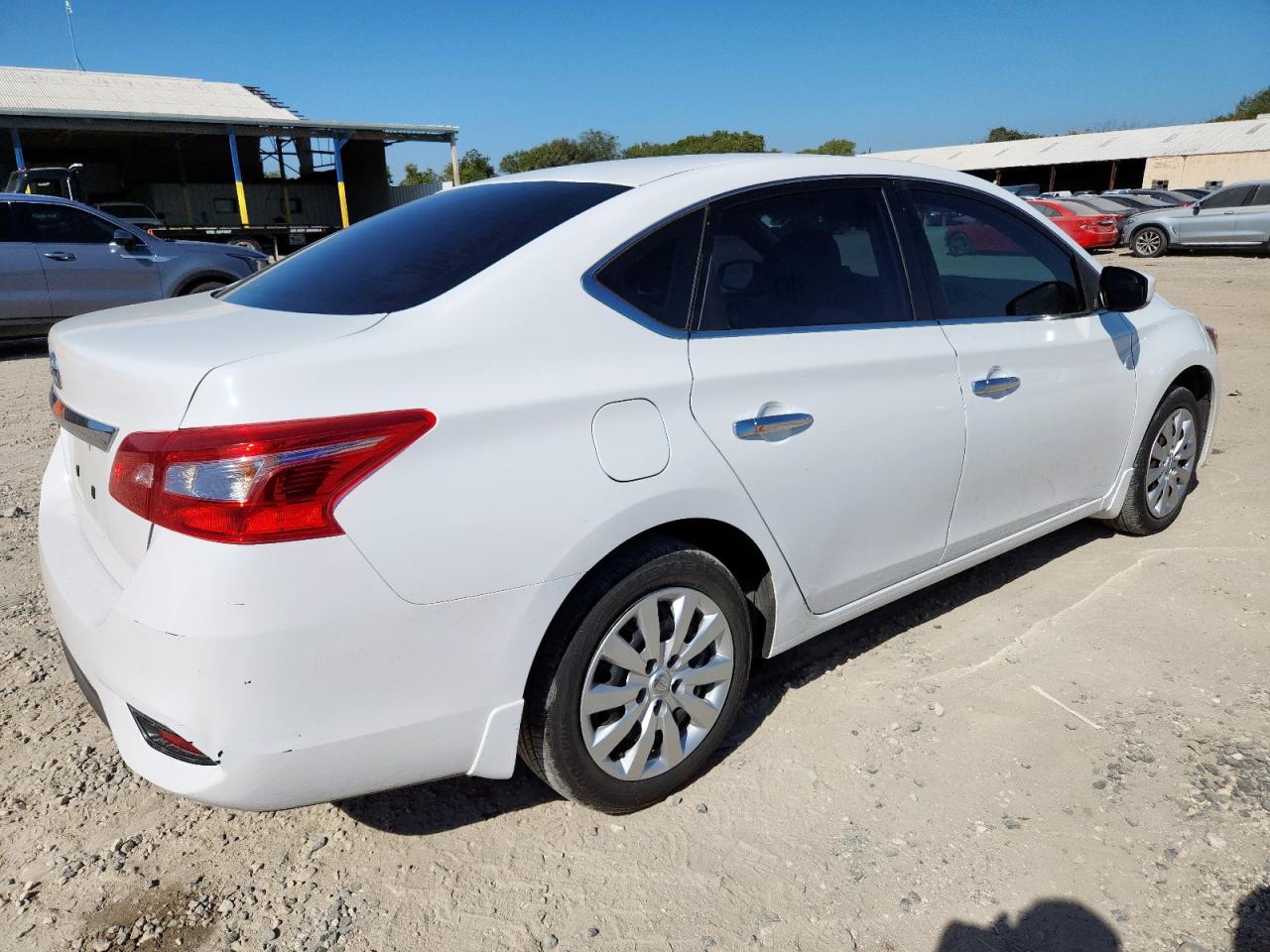 Lot #3318095372 2017 NISSAN SENTRA S
