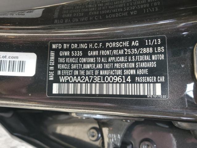 2014 PORSCHE PANAMERA 2 #3293569952