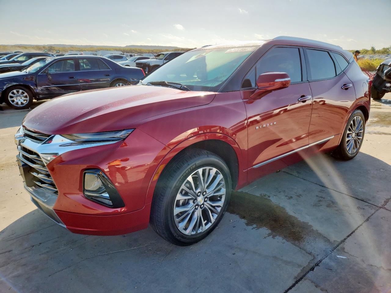 CHEVROLET BLAZER PREMIER