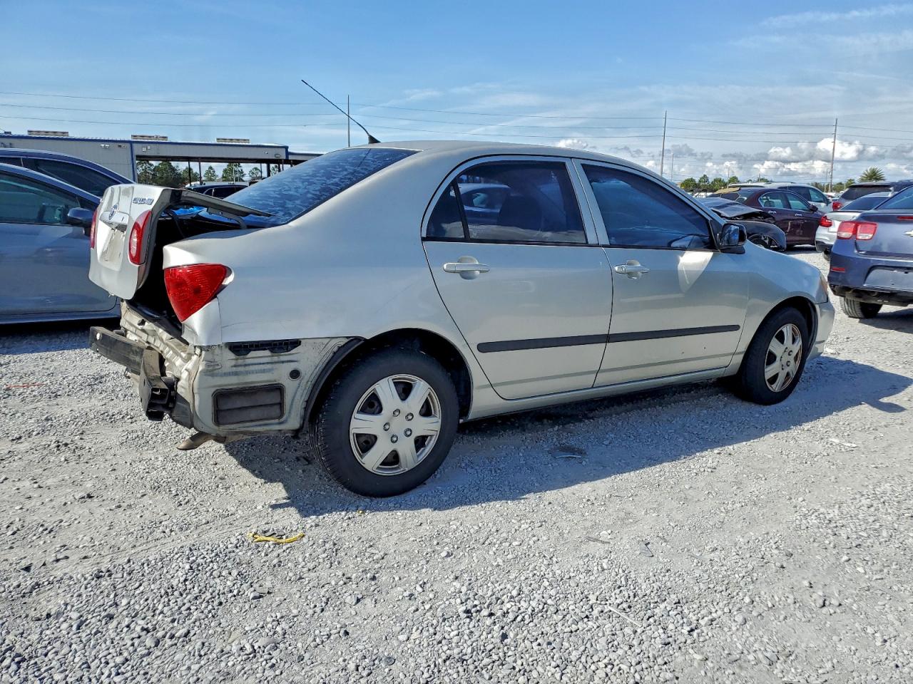 Lot #3317710082 2004 TOYOTA COROLLA CE