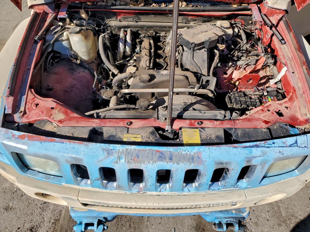 Lot #3297887819 2006 HUMMER H3