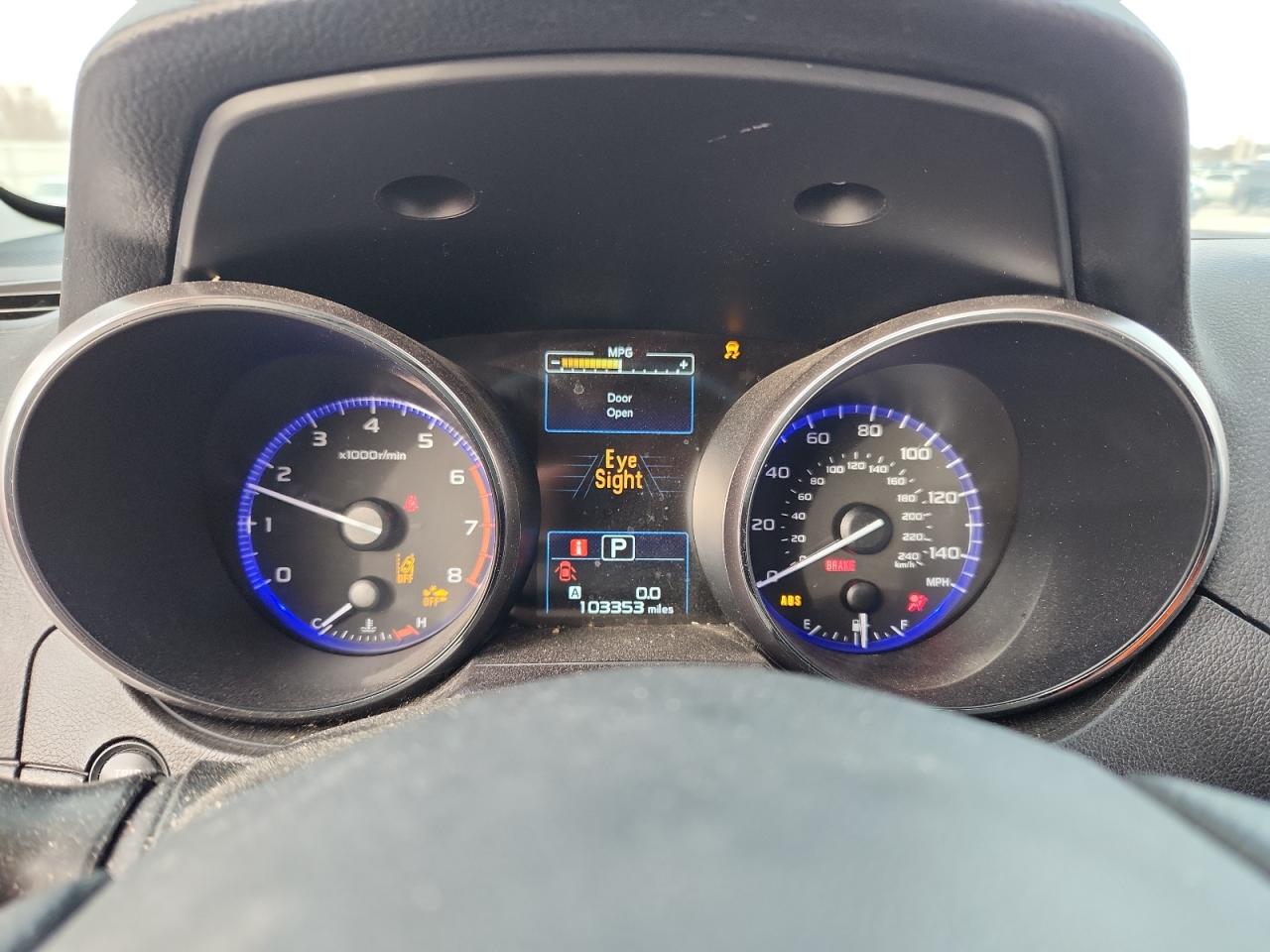 SUBARU OUTBACK 2.5I PREMIUM